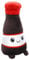 Joy Toy Plushi SOYA Soße Flasche kuschelweicher Plüsch 14x14x30 cm, Mehrbarbig, Braun, Rot