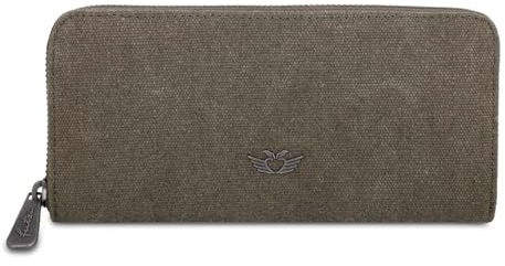 Fritzi aus Preussen Damen Nicole Canvas Jungle Reisezubehör-Brieftasche