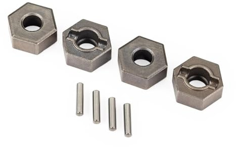 Traxxas Rad-Sechskant, 12 mm, Stahl (4) 9069