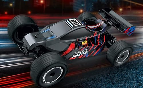 efaso RC Fahrzeug F4 X Racer 1:24 2,4 GHz 25km/h - mit Kamera und LED Lichtern (RC Fahrzeug F4 X Racer 1/24 2,4 GHz)