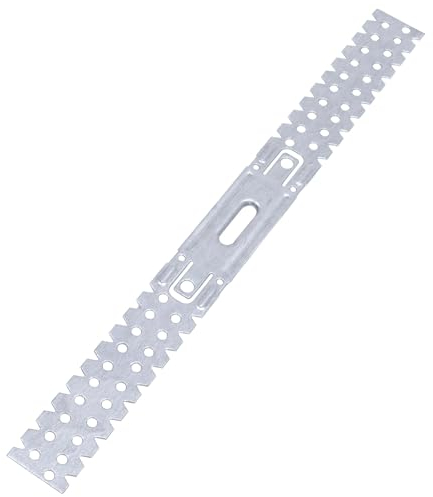 PROTEKTOR 100x sospensione diretta 125 mm, piatta per profilo CD 60/27, argento, accessori per cartongesso, Made in Germany