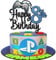 Kiwochy Geburtstag Videospiel Torten Deko Gaming Dekoration Happy 8th Birthday Tortendeko Videospiel Cupcake Topper Geburtstag Junge Videospiel Torten Deko für Spiel Thema Party Dekoration