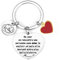 Lumengqi Cadeau Couple Porte Clé Cadeau Saint Valentin Homme Femme Idee Cadeau Couple Cadeaux St Valentin Original Porte Clef Couple Cadeau Anniversaire Homme Femme Personnalisée Cadeau Couple