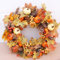 Couronne d'automne, couronne d'Halloween, citrouille, porte , porte d'automne, couronnes d'automne pour porte d'entrée, Noël, décorations