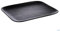 APS 85068 GN 1/2 Tablett NERO, 32,5 x 26,5 cm, Höhe 2,5 cm, Melamin, schwarz