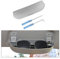 CDEFG Kompatibel mit Peugeot 3008 5008 208 2008 GT 2016-2023 2024 308 SW 508 Sonnenbrillenhalter Brillenetui Auto Brillenhalter Glasses Case Holder Brillenetui Käfig Innenraum Zubehör Weiß