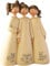 Friendship Gifts Angel Statues Willow Tree Sisters by Heart Sculpted Ornaments Hand-Painted Figure Memorial Friendship Sister Friend Collectible Figurine Home Room Decor