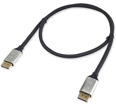 Equip 119266 DisplayPort 1.4 Premium Cable, 10m, 8K/60Hz