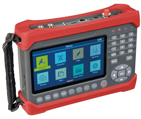 Digital Signal Meter Labgear S701 KU/Wideband Multiplatform Meter Spectrum Analyser DVB-S2, T2, DVB-C