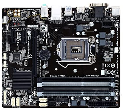 Fit For Gigabyte GA-B85M-DS3H Motherboard LAG 1150 DDR3 B85 For Core I5-4590 Cpus PCI-E 3.0 SATA 3 USB2.0 Micro ATX Placa-mãe
