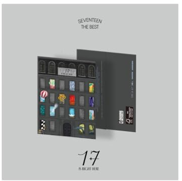 Dreamus SEVENTEEN - Best Album 17 Is Right Here [Weverse Albums ver.], PLD0384