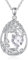 Tree of Life Birthstone Necklace for Women Sterling Silver Tree Jewellery Cubic Zirconia April Pendant White Gemstone Anniversary Birthday Christmas Gifts for Wife Mom Her (04-Apri-Cubic Zirconia)