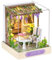 Diy House Kit Mini Miniature House Craft Houses Handmade Crafts Miniature Greenhouse Craft Kit for Beginners to Build