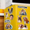 XRLSG Personalised Fridge Magnets Custom Acrylic Refrigerator Magnet with Photo Pet Portrait Waterproof Fridge Decal Home Decoration