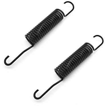 GHJ567RE Ressorts de Suspension à Tambour supérieur 4176890 for Machine à Laver for Miele(4176890-2pcs)