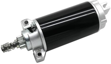 Battery Motor Starter 18-6435 50-859377T 50-884044T 50-888161T 50-893888T Starter Motor For Mercury Marine 40HP 50HP 60HP Boat Motor Outboard Engine Starting Motor