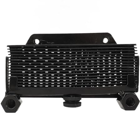 Motorcycle Engine Oil Cooler, Motorcycle Oil Cooler Motorcycle Oil Cooler Radiator Aluminum with 50‑150 Engine for Off Road Vehicle ATV