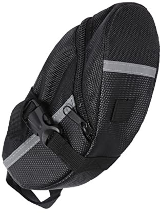 MOBUTOFU Mountainbike Satteltasche Fahrrad Hecktasche Aus Tragbare Fahrradtasche Mit Reißverschluss Geeignet Für Werkzeugtaschen Und Ausrüstung