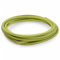 MIJOMA Cavo in tessuto colorato, 3 metri, 2 fili (2 x 0,75 mm²), cavo in tessuto per progetti fai da te, cavo di alimentazione di alta qualità per lampade, lampadari e lampade a sospensione (verde