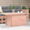 Myheimly Gartentisch 100x50x75 cm Massivholz Douglasie