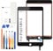 Touch Screen per iPad Mini 4 2015 7.9 pollici, Digitizer per iPad Mini4 A1538 A1550 Pannello di Vetro con Kit di Riparazione (Non LCD) (nero)