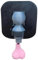 Veesper Couvertures d'attelage de remorquage, couvercles d'attelage de remorque en Plastique 2x2 Pouces avec Un Capuchon Remplacement Pendentif testicule drôle pour la Protection, acces
