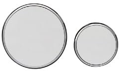 Plaque D'actionneur de Chasse d'eau,Plaque de Déclenchement WC Compatible avec Geberit Sigma 20 Panneau de Contrôle,Panneau de Réservoir pour Réservoir Dissimulé,Double Chasse