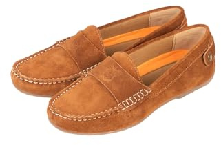 Rydale Ladies Suede Driving Loafer Women's Country Footwear Loafers Equestrian