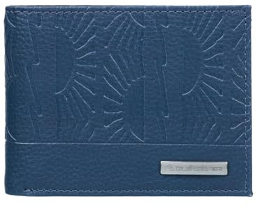 Quiksilver Herren Freshness. Reisezubehör-Brieftasche, Dark Denim