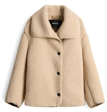 OPUS Lammfelljacke Damen