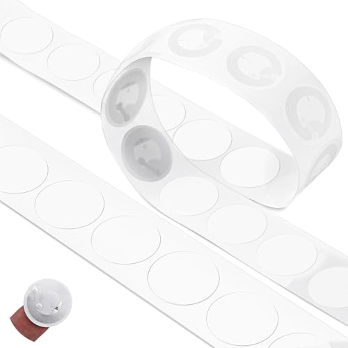 50 Stück NFC Tag Sticker mit Original Ntag216 Chip NFC-Tags Transparent RFID Tags Programmierbar 888 Byte Speicher Chip Wiederbeschreibbar NFC-Karten für Alle NFC-fähigen Handys und Geräte