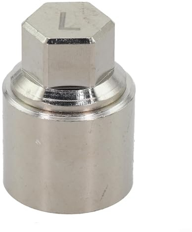 Matching Service for Skoda Safety Main Lock Wheel Nut Keys Proper Interface with Factory Locking Wheel Systems (L)