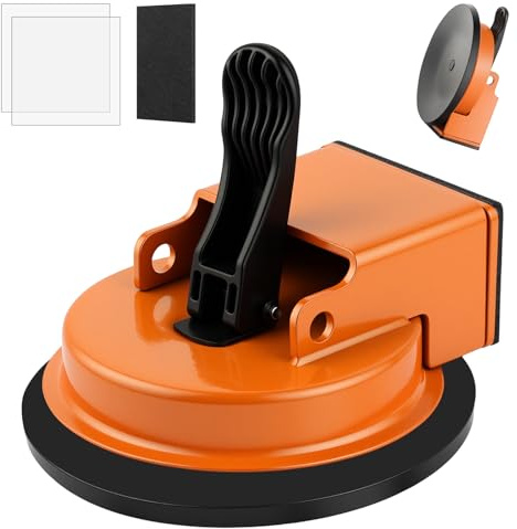 Adiwo Laminate Flooring Tools Suction Cup, Floor Gap Fixer Tools, Heavy Duty Suction Cup Flooring Gap Repair Tool, Flooring Suction Cup Tool Gaps Plank Grabber for Wood Tile Laminate, Vinyl Floor