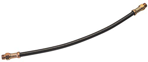 Draper 12750 High Pressure Grease Gun Hose, Flexible, 300mm , Blue