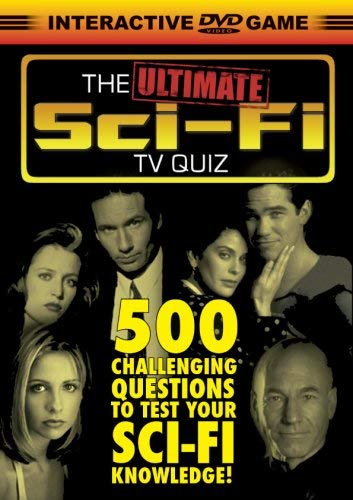 The Ultimate Sci-Fi TV Quiz [Interactive DVD]