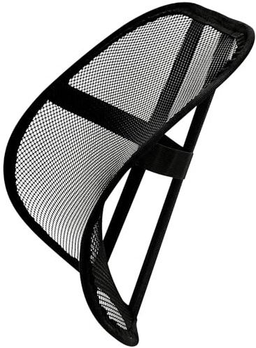 Fellowes Office Suites Mesh Back Support