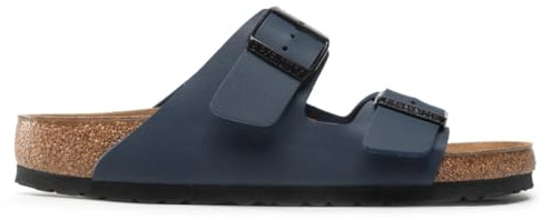 Birkenstock Sandals ''Arizona'' from Birko-Flor in Blue 42.0 EU R