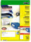 Sigel LA154 Universal-Etiketten weiß, 105 x 42,3 mm, 1400 Etiketten = 100 Blatt