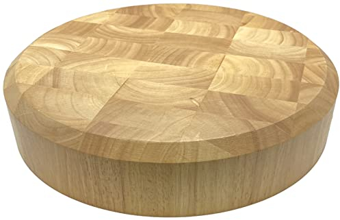 Zodiac NATEN09 Wooden Round End Grain Board 30 cm