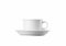 Thomas 11400-800001-28259 Set 2 Kaffeetassen Trend Weiss