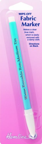 Hemline Sewing Fabric Marker - Wipe Off/Wash Out