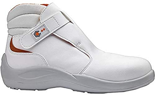 BASE Protection Cromo S2 SRC Zapato de Seguridad, Talla: 42, Color: Blanco, B0508WHR42