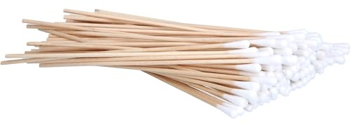 Wattestäbchen Holz Kleiner Kopf 15 cm