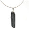 Colgante De Turmalina Negra Sin Pulir En Bruto Minerales y Cristales Para Curación, Belleza Energética, Meditacion, Medicina Alternativa, Amuletos Espirituales