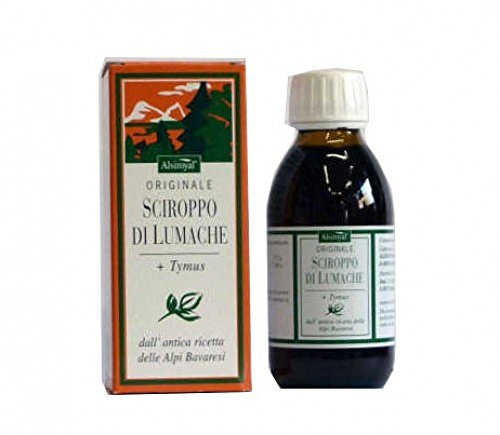 Alsiroyal Originale Lumache Soluzione Bevibile Sciroppo