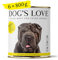 DOG'S LOVE Classic Huhn, 6er-Pack (6 x 800g)