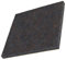 Adsamm® / 4 x Selbstklebende Filzgleiter/Braun / 90x90 mm/Quadratisch/Möbelgleiter aus Filz mit 5.5 mm Stärke/Möbel- und Bodengleiter