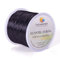 PH PandaHall 1 Rotolo 60m Filo Gioielli Filo Elastico per Creazione Gioielli Collane e Braccialetti Fai da Te, Nero, 0.8mm, Circa 60m / Rotolo