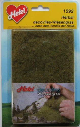 Heki Realistic Meadow Grass Autumn, Size- 28 x 14 cm