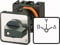 Eaton 009657 STERN-Dreieck-Schalter, Kontakte: 8, 32 A, Frontschild: 0-Y-D, 60 Grad, Rastend, Einbau
